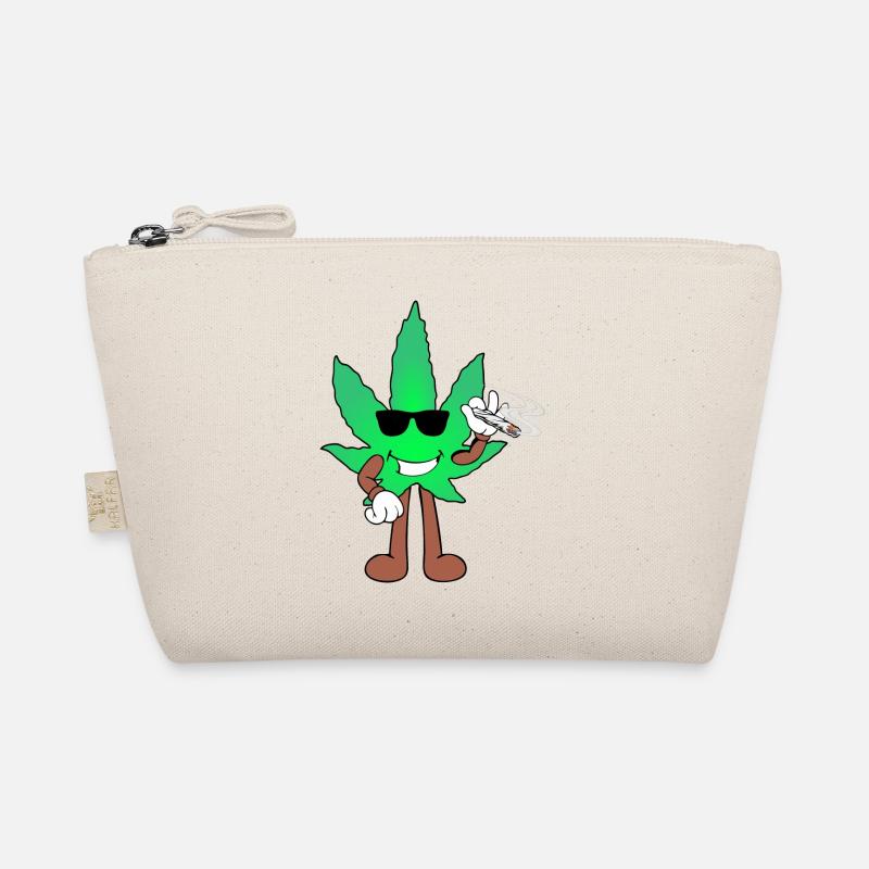 Der Bloom - Weed Cannabis Stoned Hanf Marihuana Bio-Täschchen