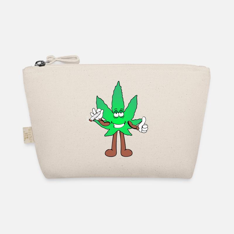 Der Bloom - Weed Cannabis Stoned Hanf Marihuana Bio-Täschchen