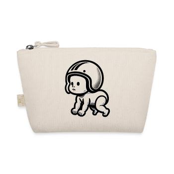 Baby on board, a family trip - Organic Pouch - nature - Front