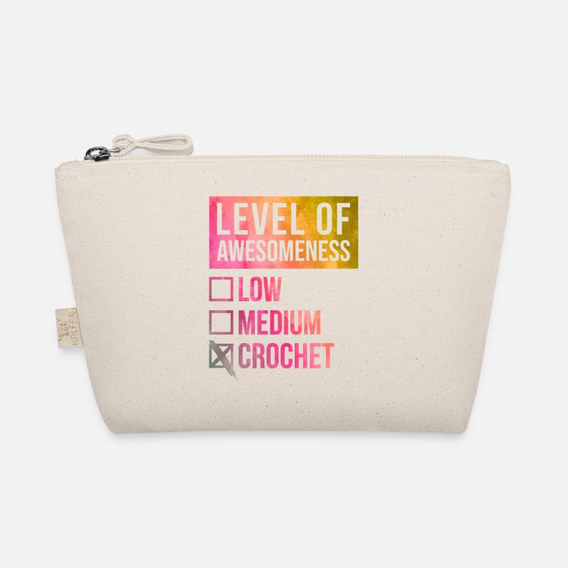 Crochet Organic Pouch
