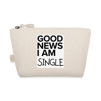 Single Good News - Bio-Täschchen - Natur - Vorne