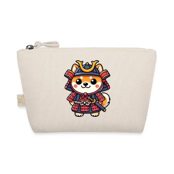 Shiba Inu Samouraï - Trousse biologique - nature - Devant