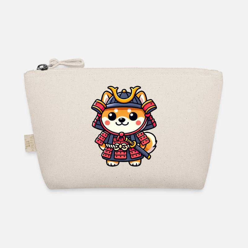 Shiba Inu Samouraï Trousse biologique