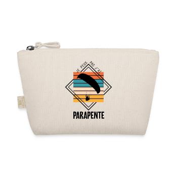 Je peux pas j'ai parapente - Trousse biologique - nature - Devant