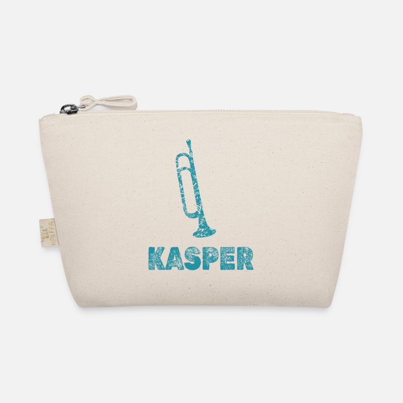 Kasper as brass band Organic Pouch