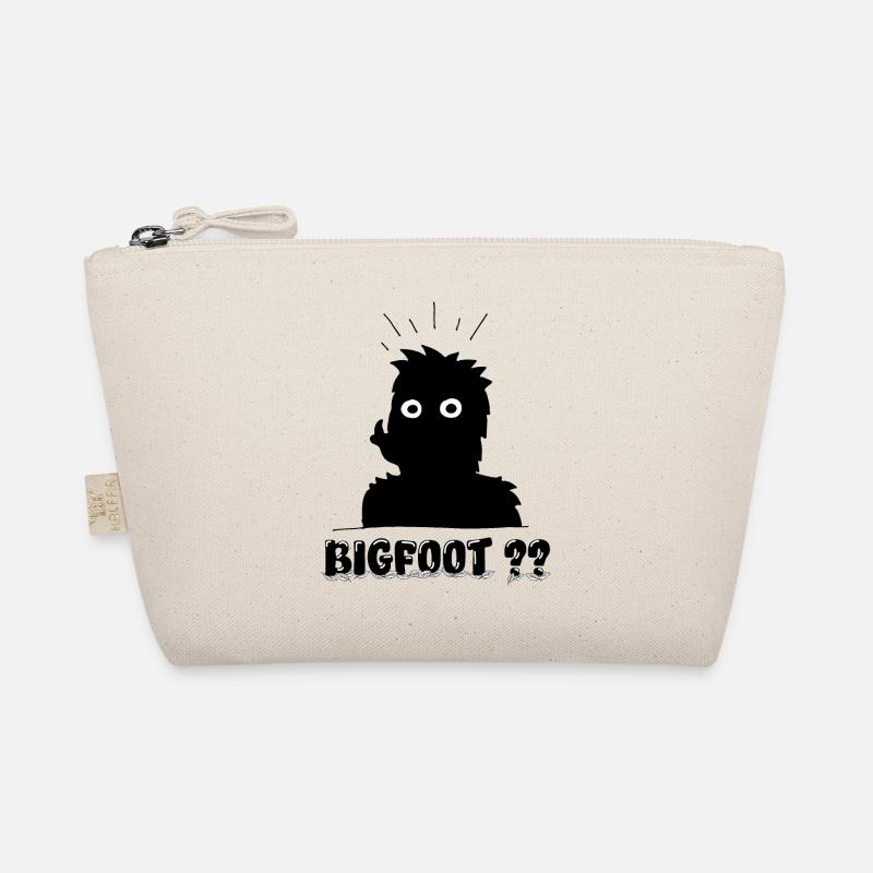 Sasquatch?? Illustration minimale de Sasquatch Trousse biologique