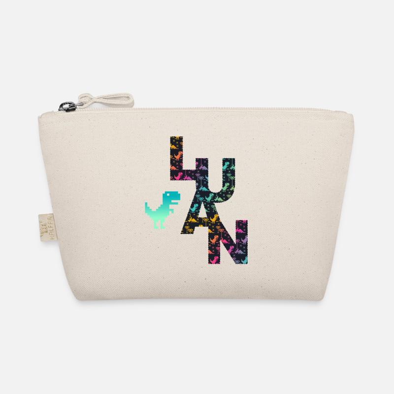 LUAN - Beau prénom de garçon avec dinosaure Trousse biologique