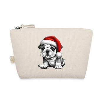 bouledogue noël - Trousse biologique - nature - Devant