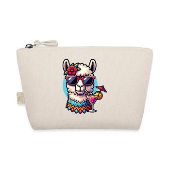 Lama Alpaga Été - Trousse biologique - nature - Devant