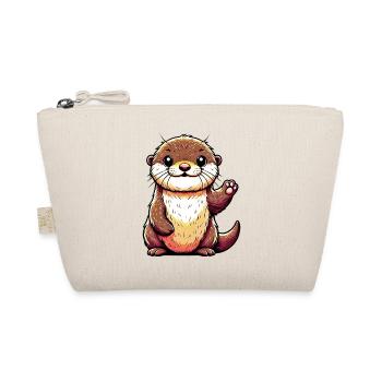 Otter - Organic Pouch - nature - Front