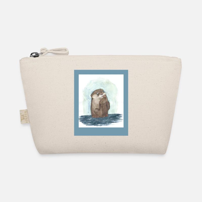 240328 Otter 2 - Bio-Täschchen - Natur