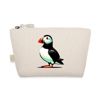 Puffin - Organic Pouch - nature - Front