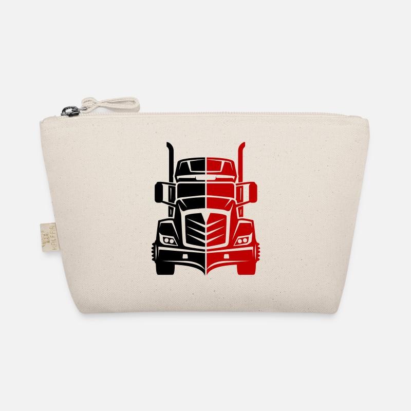 Icône du chauffeur de camion camionneur Trousse biologique