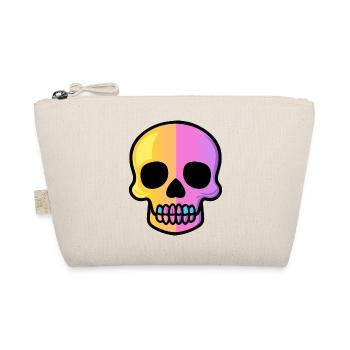 Zombie Halloween Squelette - Trousse biologique - nature - Devant
