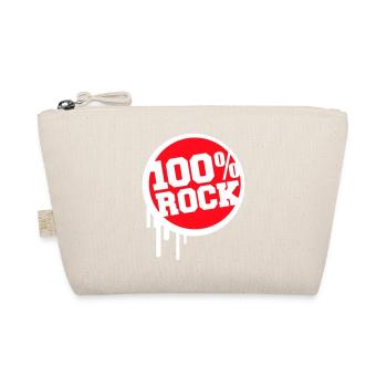 100% Percent Musique Rock Timbre Graffiti Drops - Trousse biologique - nature - Devant
