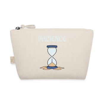 Sablier pacience - Trousse biologique - nature - Devant