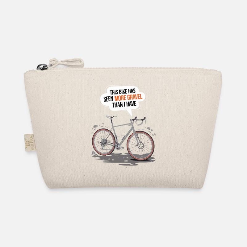 Rameur : Ce vélo a vu plus de gravier que moi Trousse biologique