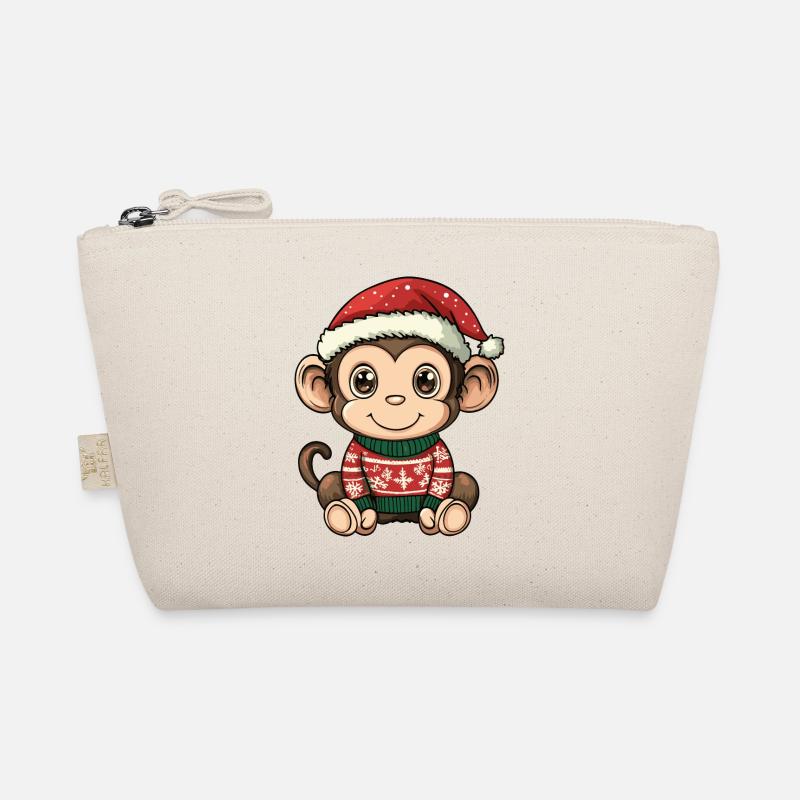 Singe Noël Trousse biologique