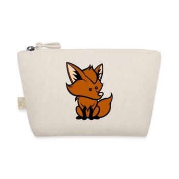 Renard Bande Dessinée Animal - Trousse biologique - nature - Devant