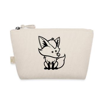 Renard Bande Dessinée Animal - Trousse biologique - nature - Devant