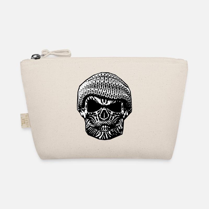 Hamburger Schädel Bio-Täschchen