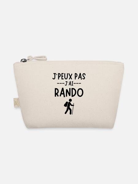 Humour randonnée Rando - Trousse biologique - nature