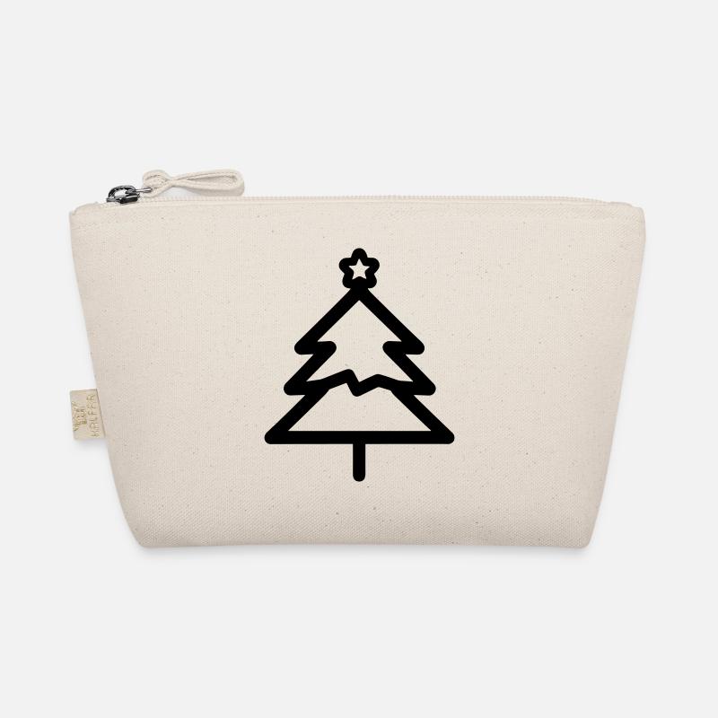 Weihnachtsbaum Bio-Täschchen