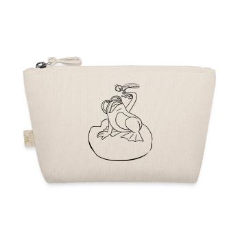 Livre de coloriage Grenouille et libellule des meilleurs amis - Trousse biologique - nature - Devant