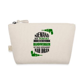 Personne n’est parfait qu’en tant qu’artisan - Trousse biologique - nature - Devant