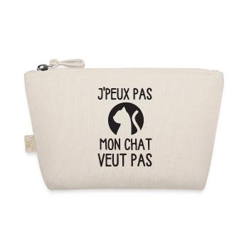 Chat mignon Ragdoll chaton doux - Trousse biologique - nature - Devant