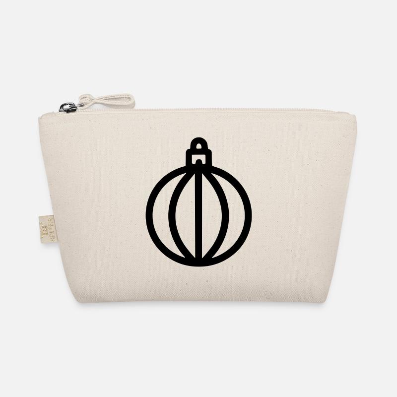 Weihnachtskugel Bio-Täschchen