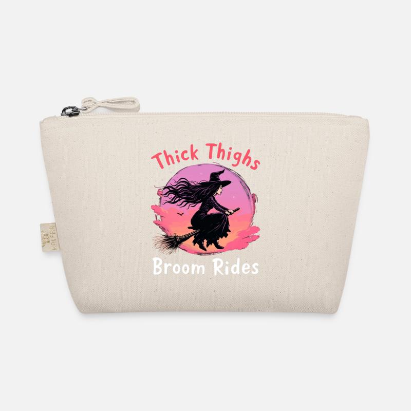 Cuisses épaisses balais balais Halloween Vibes Trousse biologique