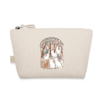 Paradis des chats dans l’idylle de la forêt cottagecore - Trousse biologique - nature - Devant