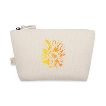 Clé de musique explosion couleurs icône logo - Trousse biologique - nature - Devant