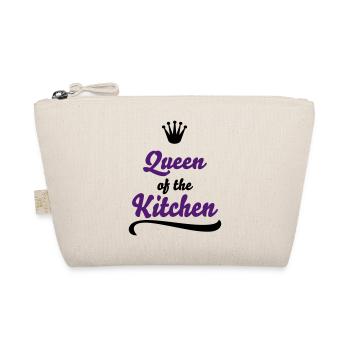 Lustige Geschenke für Frauen die gern kochen - Bio-Täschchen - Natur - Vorne