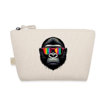 Gorilla - Organic Pouch - nature - Front
