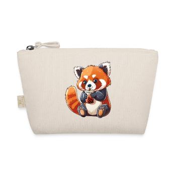 Red Panda Little Panda Bubble Tea Boba Tea - Trousse biologique - nature - Devant