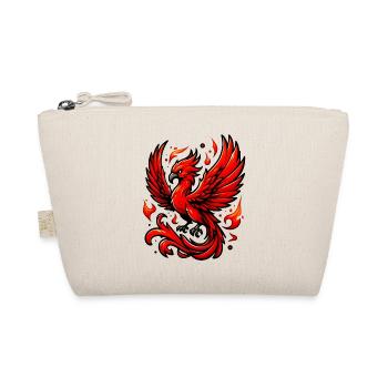 Red Phoenix - Organic Pouch - nature - Front