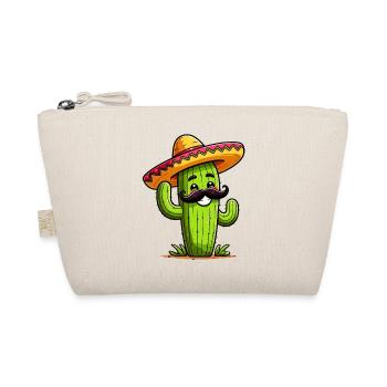 Cactus - Organic Pouch - nature - Front