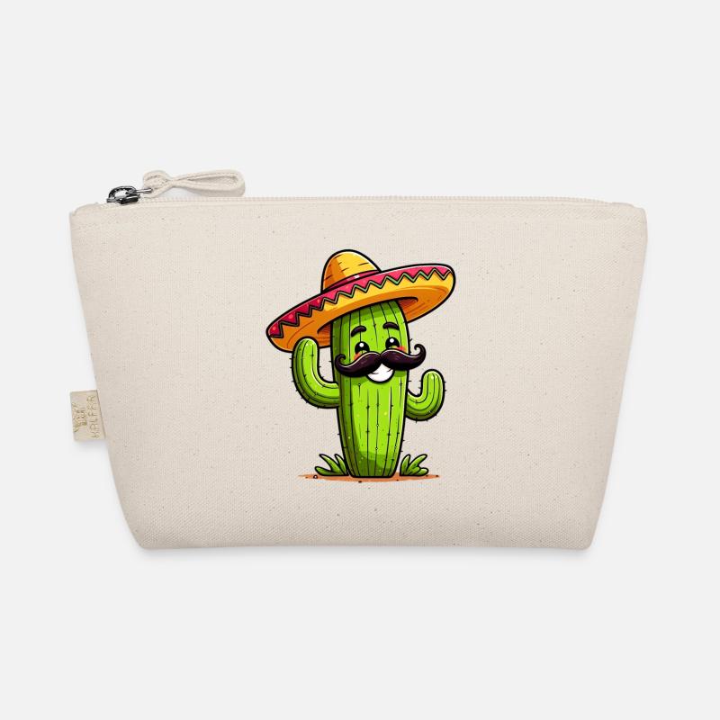 Cactus Organic Pouch