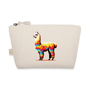 Alpaca - Organic Pouch - nature - Front