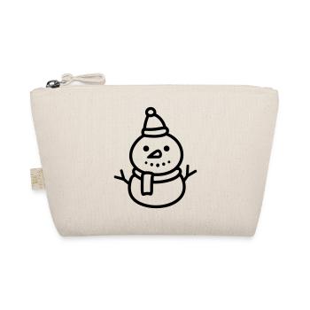 Bonhomme de neige - Trousse biologique - nature - Devant