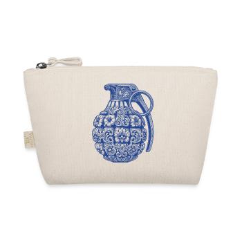 Ornaments bomb - Organic Pouch - nature - Front