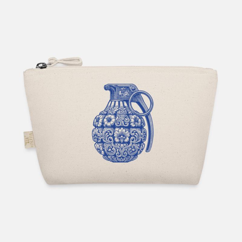 Ornaments bomb Organic Pouch