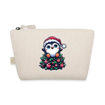 Drôle pingouin arbre de Noël fantaisiste - Trousse biologique - nature - Devant