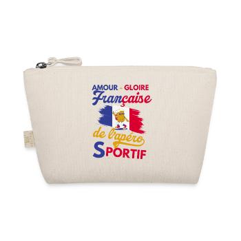 amour gloire française de l apéro sportif - Trousse biologique - nature - Devant
