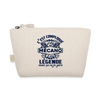mécanicien mécano légendaire - Trousse biologique - nature - Devant