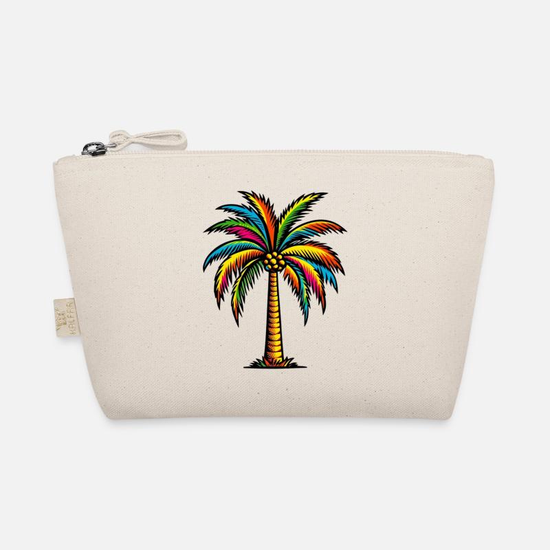 Palm tree Organic Pouch