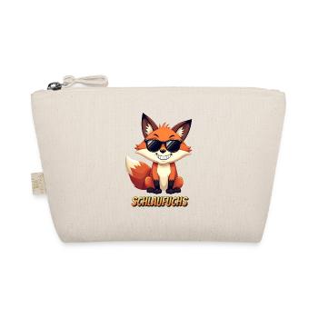 Schlaufuchs Fuchs T-Shirt - Bio-Täschchen - Natur - Vorne