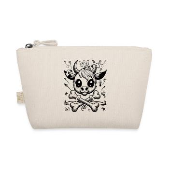 Chemise de style pirate vache bande dessinée pour les fans de streetwear - Trousse biologique - nature - Devant